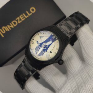 Luxury Unique Design Watch ( Black ) 1