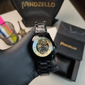 Luxury Unique Design Watch ( Black ) 1