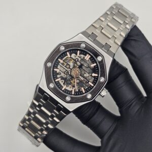 LUXURY A-P DESIGN MACHENICAL WATCH WITH SKELETON BACK