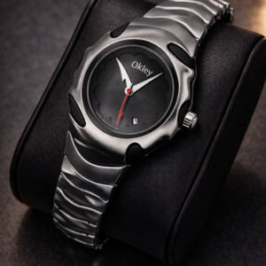 LUXURY ALIEN WATCH (BLACK DIAL)