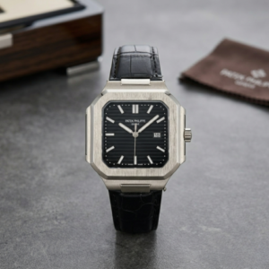 P-P Most Demandi Square Dial Watch (BLACK DIAL)