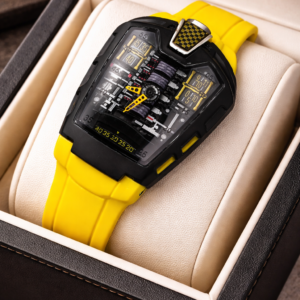 FERRARI PHANTOM WATCH LIMMITED EDITION (YELLOW)