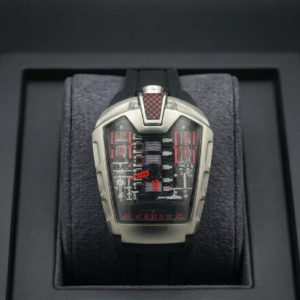 FERRARI PHANTOM WATCH LIMMITED EDITION (BLACK 2) 