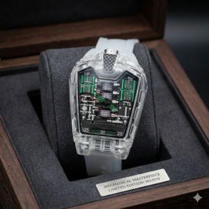 FERRARI PHANTOM WATCH LIMMITED EDITION (TRANSPARENT)