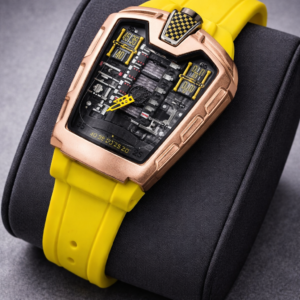 FERRARI PHANTOM WATCH LIMMITED EDITION (YELLOW ROSE GOLD)