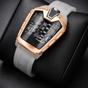 FERRARI PHANTOM WATCH LIMMITED EDITION (TRANSPARENT ROSE GOLD)
