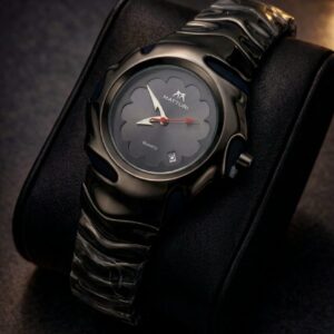 LUXURY ALIEN WATCH (BLACK )