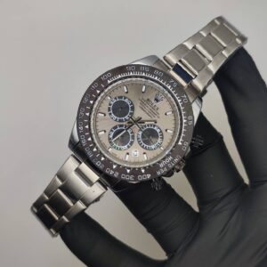 RLX Daytona - Oyster Chain - (Grey)