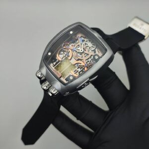 BU-GATTI ANALOG CLASSIC  ( BLACK )