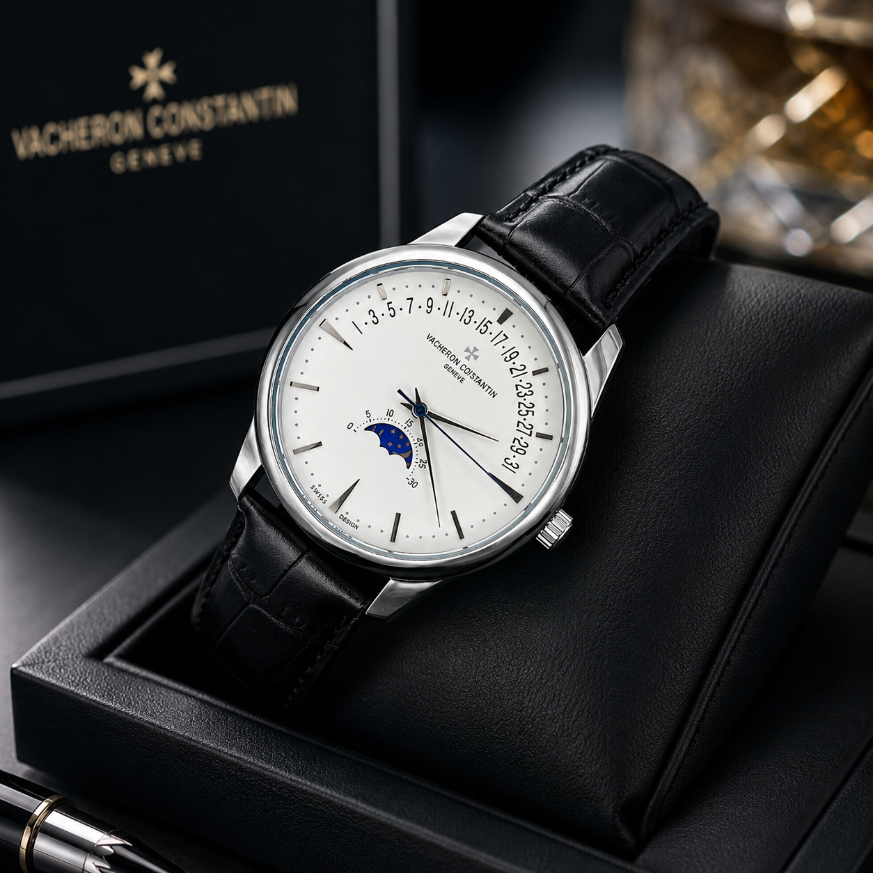 vacheron silver b