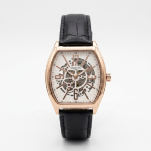 Martyn Line Royal Edition Automatic Watch – Rose Gold Classic