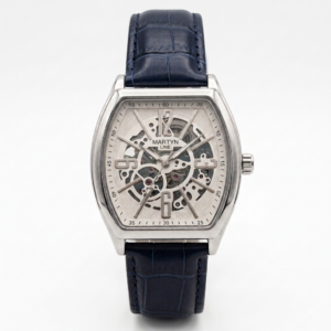 Martyn Line Royal Edition Automatic Watch – Blue & Silver